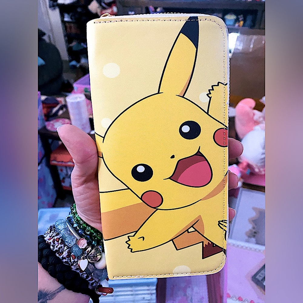 Pikachu wallet